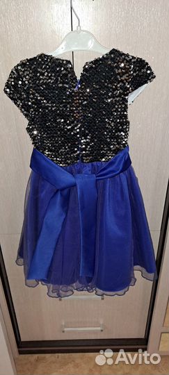 Платье для девочки 32-34