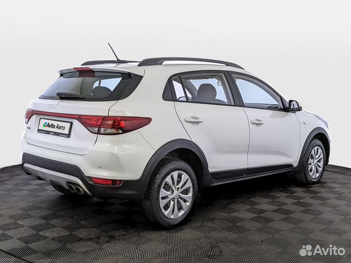 Kia Rio X-Line 1.4 AT, 2019, 125 963 км