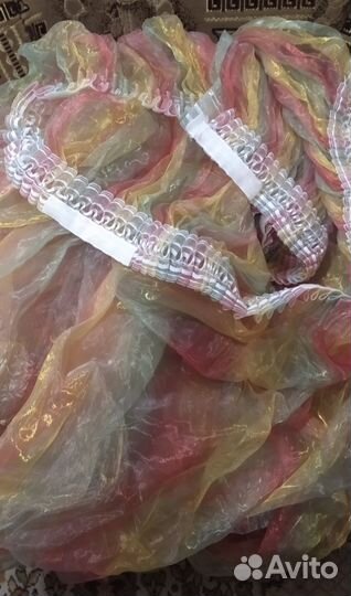 Тюль органза 8.5 метров