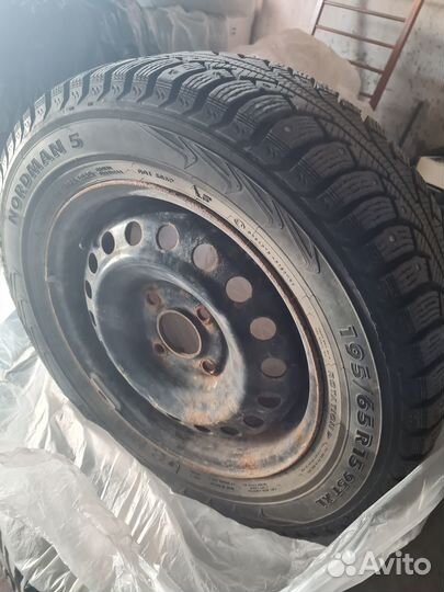 Шины на дисках 4/114.3