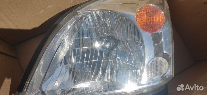 Фара левая тойота лэнд крузер прадо 120 оригинал