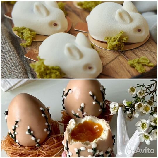 Муссовые пирожные, муссовые десерты всеми любимые