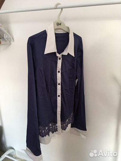 Блузка школьная для девочки