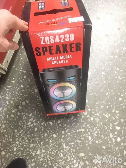 Блютуз колонка большая