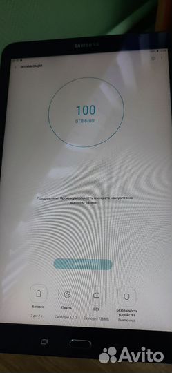 Samsung galaxy tab a 10.1 sm-t580 (2/16) wifi