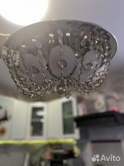 Люстра бу