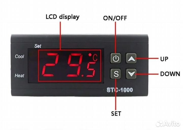 Регулятор температуры STC-1000