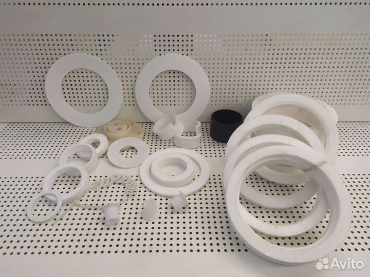 Любые детали из полимеров и металла, изготовление