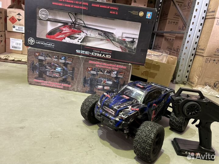 Радиоуправляемая машина монстр