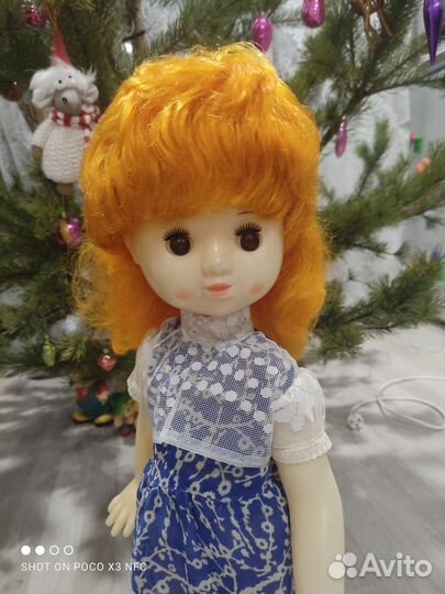 Кукла советская