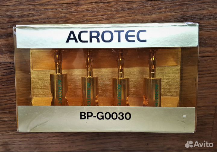 Acrotec, Acrolink, коннекторы