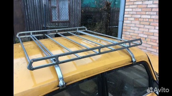 Багажник на крышу ваз классика