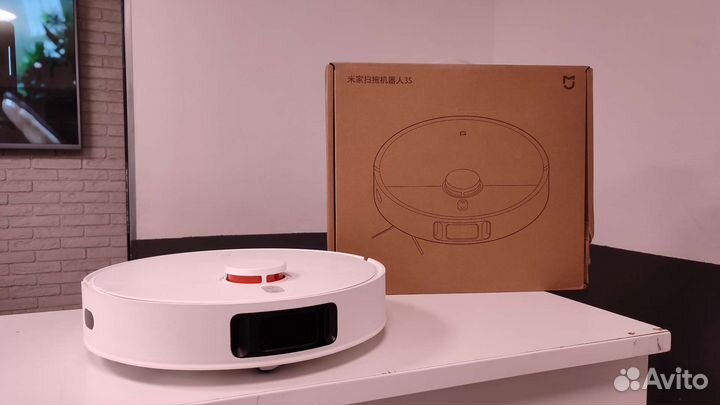 Робот-пылесос Xiaomi Mijia 3S Sweeping Vacuum