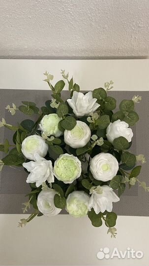 Букет из мыла