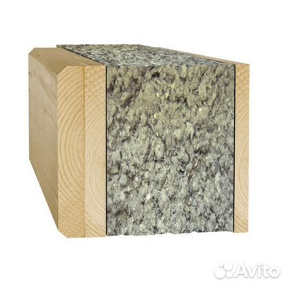Утеплитель для стен и потолка Эковата EcoFiber