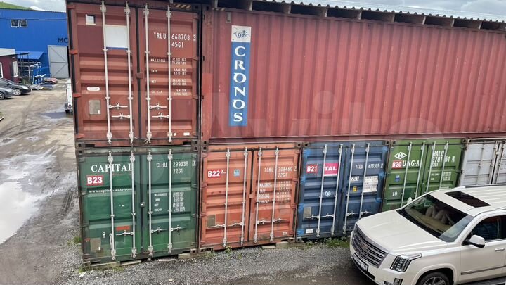 Аренда контейнера для хранения вещей