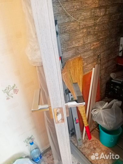 Межкомнатная дверь ясень шимо