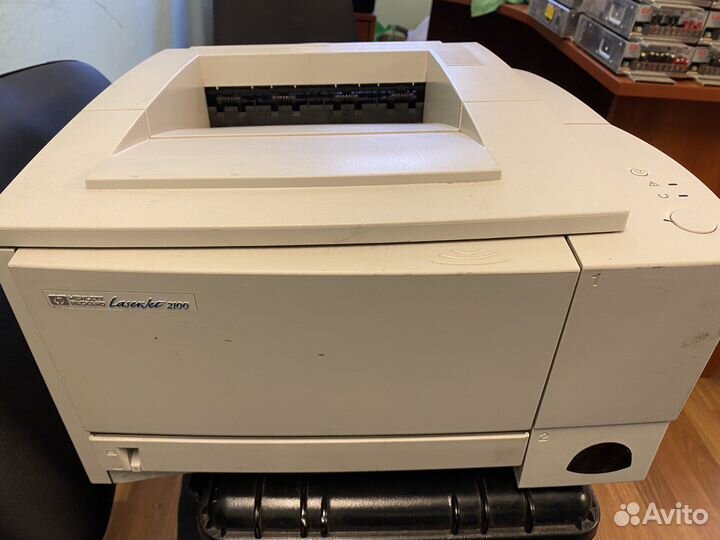 Принтер лазерный hp