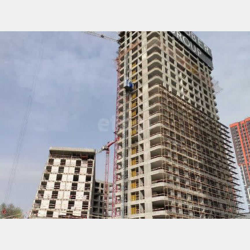 Квартира-студия, 27,3 м², 3/29 эт.