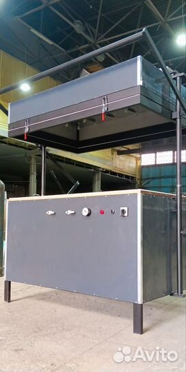 Вакуумно-формовочный станок