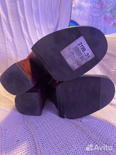 Ботильоны новые 35