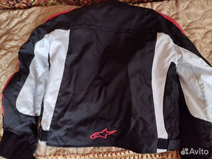 Мотокуртка мужская