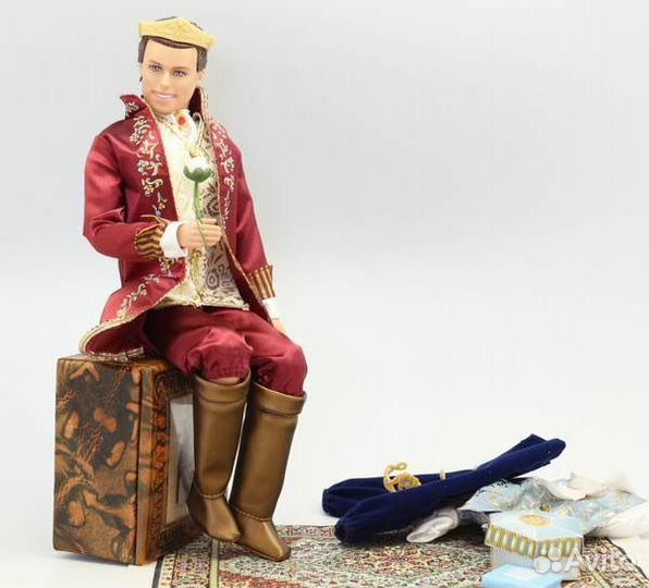 Барби принц Доменик (серия Принцесса и нищенка)