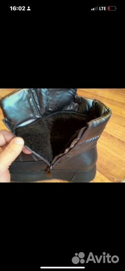 Берцы зимние 39 размер