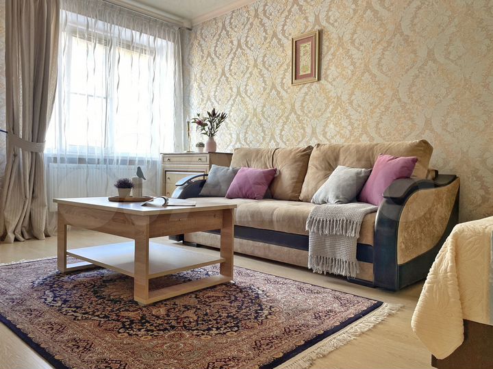 1-к. квартира, 36,6 м², 3/6 эт.