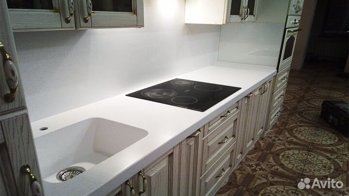 Столешница из искусственного камня, акрил 1 t-3131