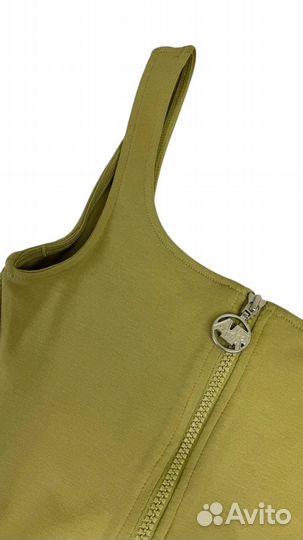 Платье Nike Air Zip Washed Dress Olive