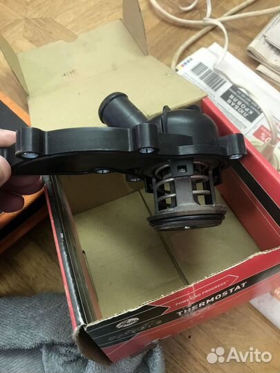 Термостат Ауди A6 c6 4f