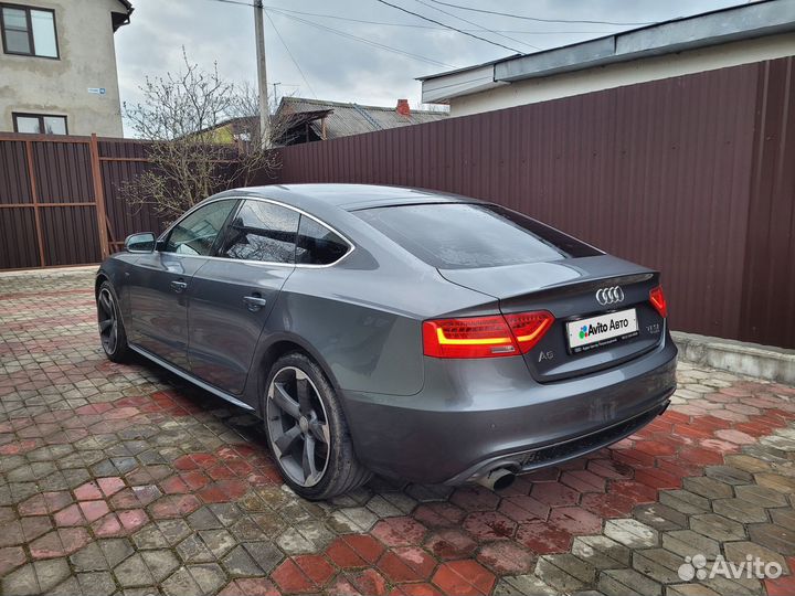 Audi A5 2.0 AMT, 2013, 136 000 км