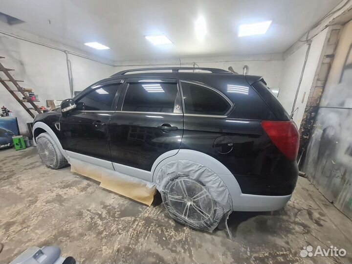 Покраска автомобилей