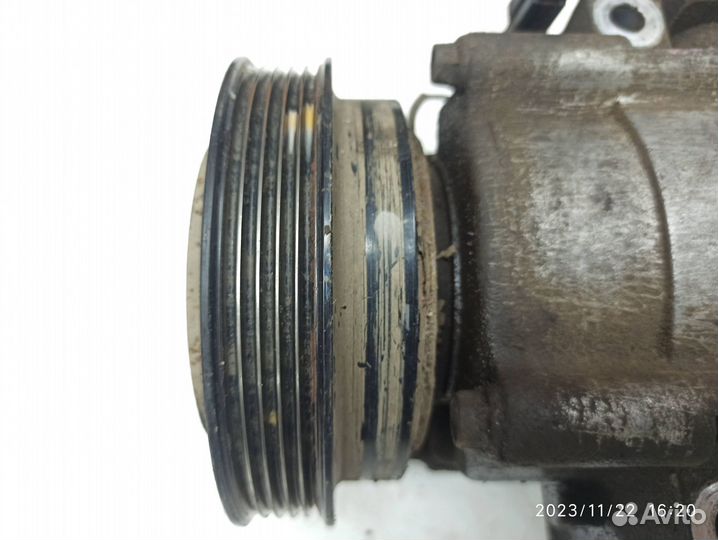 Компрессор кондиционера hyundai santa FE classic