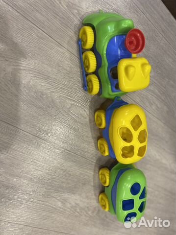 Развивающие игрушки