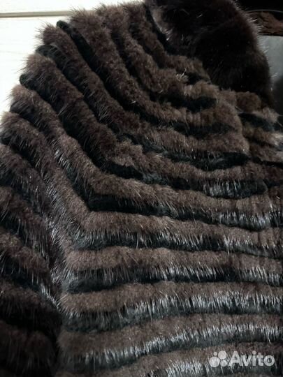 Шуба норковая