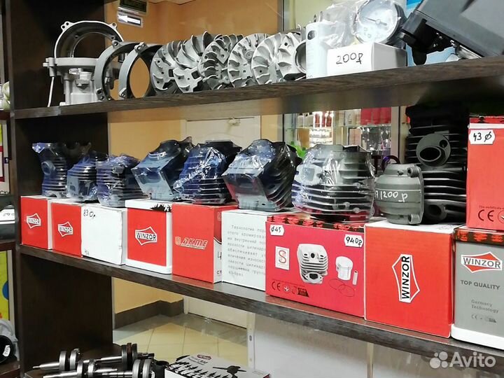 Поршневая на бензопилу Husqvarna 137/142