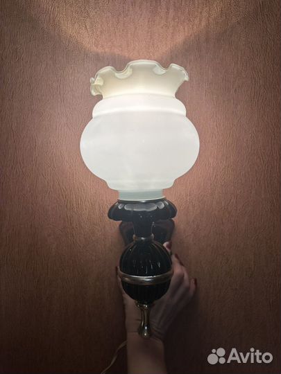 Светильник настенный (бра) СССР