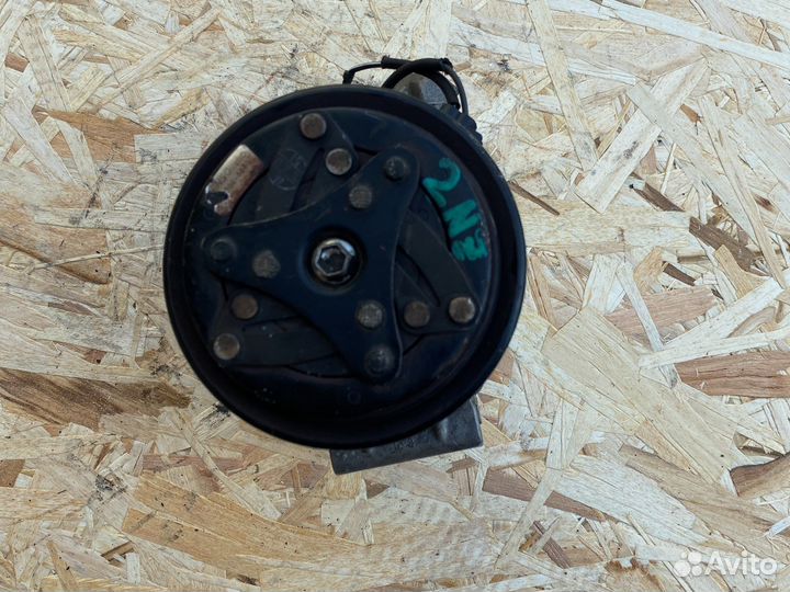 Компрессор кондиционера 2NZ-FE