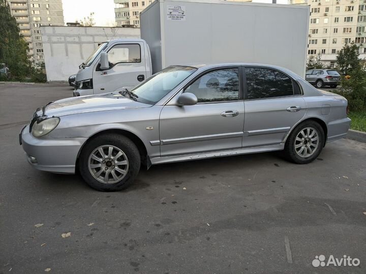 Hyundai Sonata 2.7 МТ, 2007, 250 000 км