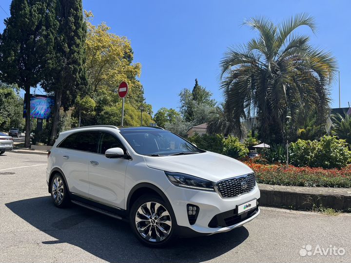 Kia Sorento Prime 2.2 AT, 2019, 63 000 км