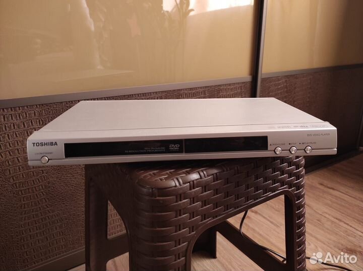 Dvd плеер Panasonic