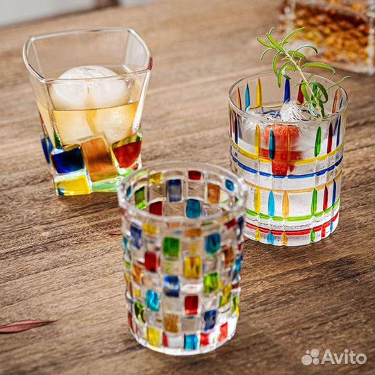 Комплект четыре стакана Christian Dior