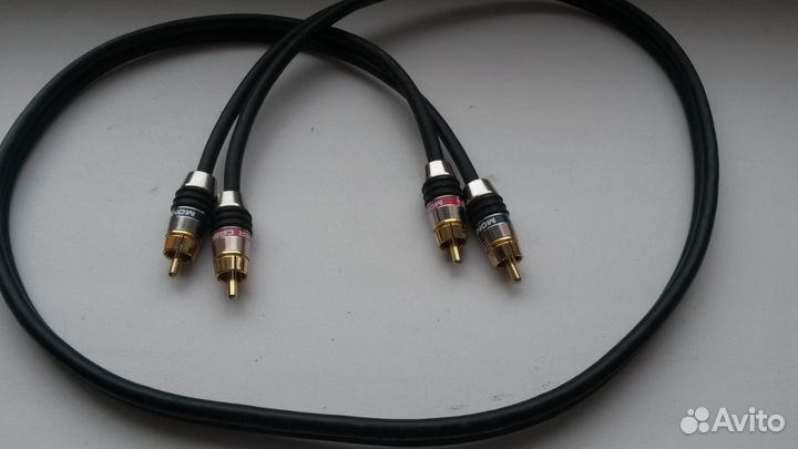Monster Interlink 250. Межблочный RCA-RCA