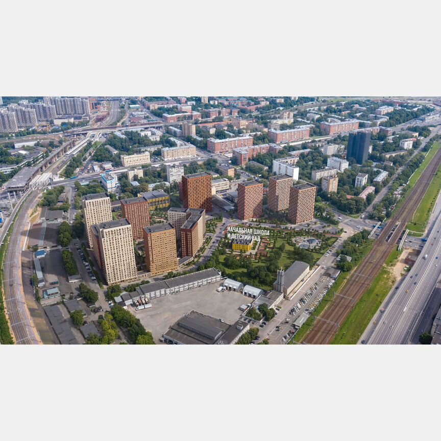 2-к. апартаменты, 55,3 м², 3/24 эт.