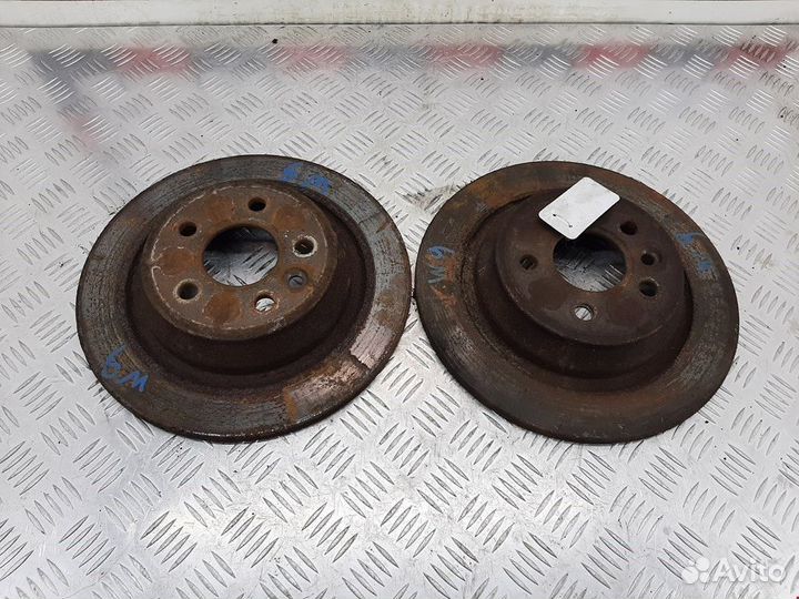 Диск тормозной задний Ford Mondeo 4 рест. 2012