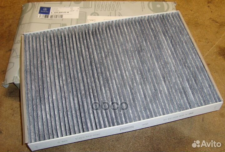 Фильтр салонный mercedes-benz A906 830 03 18 A906