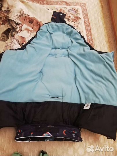 Конверты/одеяло в коляску Ми ми ми *