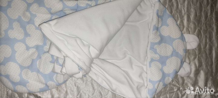 Конверт на выписку